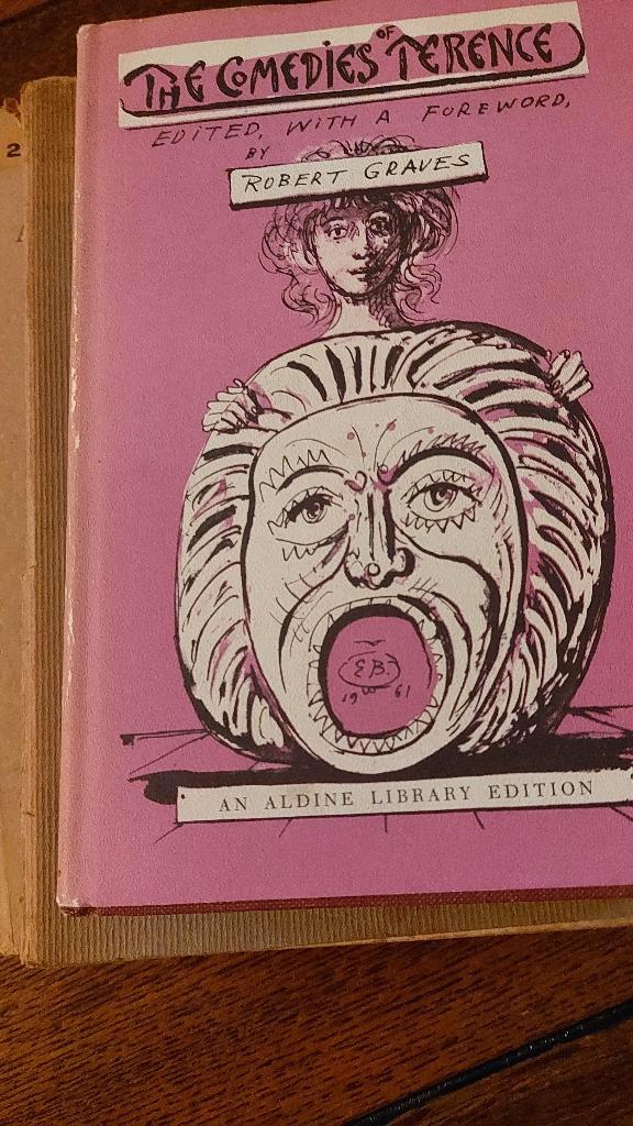 The comedies of Terence- Robert Graves, Boeken, Wetenschap, Gelezen, Geesteswetenschap, Ophalen of Verzenden