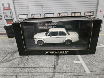 Minichamps BMW 2002 Turbo 1973 1/43 in ovp beschikbaar voor biedingen