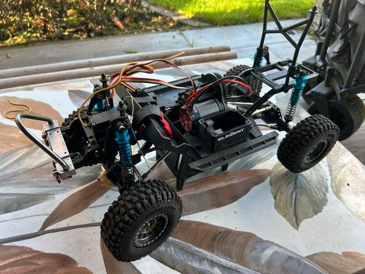 Element Crawler kit v2, Hobby en Vrije tijd, Modelbouw | Radiografisch | Auto's, Gebruikt, Auto offroad, Elektro, Schaal 1:10