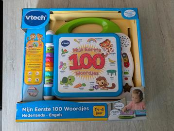 Vtech mijn eerste 100 woordjes beschikbaar voor biedingen