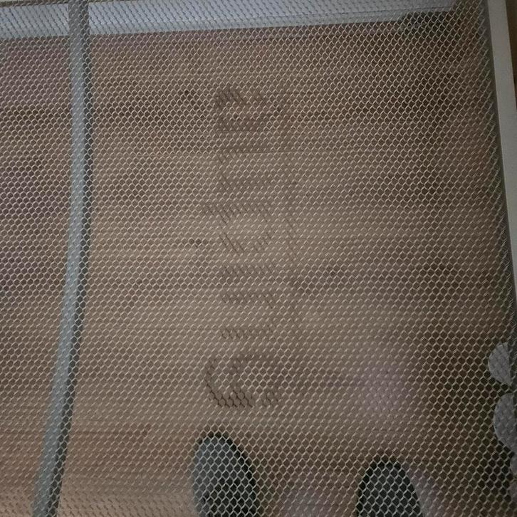 Grenen Eenpersoonsbed + Auping Spiraal 90x200, Huis en Inrichting, Slaapkamer | Bedden, Ophalen