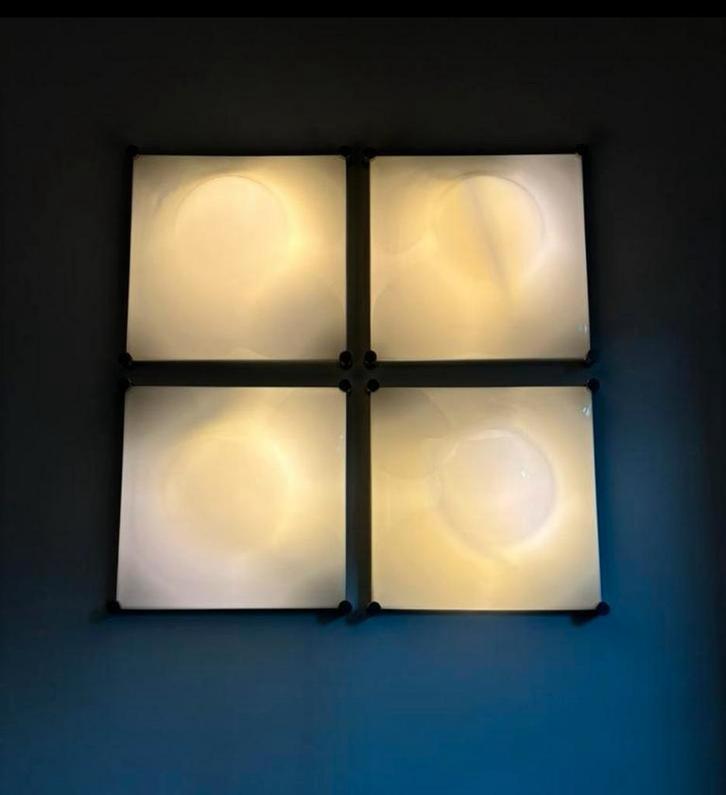 Martinelli luce bolla design plafond/wandlamp 50 cm, Huis en Inrichting, Lampen | Wandlampen, Zo goed als nieuw, Ophalen of Verzenden