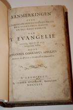 J.C. Appelius - Aanmerkingen (1759), Antiek en Kunst, Ophalen of Verzenden