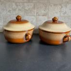 2 mooie schalen, Ophalen of Verzenden, Overige stijlen, Aardewerk, Schaal of Schalen