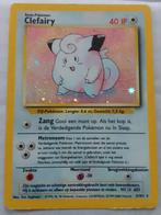 Clefairy Holo, Ophalen of Verzenden, Zo goed als nieuw, Losse kaart, Foil