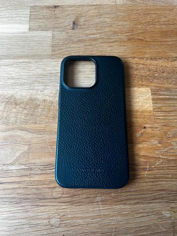 Woolnut Leren Hoesje Zwart – iPhone 13 Pro beschikbaar voor biedingen