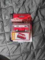 Majorette Vintage Deluxe VW Bus T1 Kasten rood wit, Ophalen of Verzenden, Nieuw, Auto