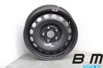 1 losse 15 inch stalen velg VW Caddy 2K 2K0601027B, Auto-onderdelen, Banden en Velgen, Gebruikt, Velg(en)