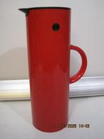 stelton thermoskan rood erik magnussen 30 cm hoog (376), Huis en Inrichting, Ophalen of Verzenden, Gebruikt