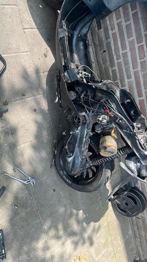 150cc ac stage 1 skipper lx blok DD ophanging, Fietsen en Brommers, Brommeronderdelen | Scooters, Zo goed als nieuw, Piaggio, Blok