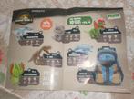 jurassic world-poiesz zegels, Verzamelen, Supermarktacties, Overige supermarkten, Ophalen of Verzenden