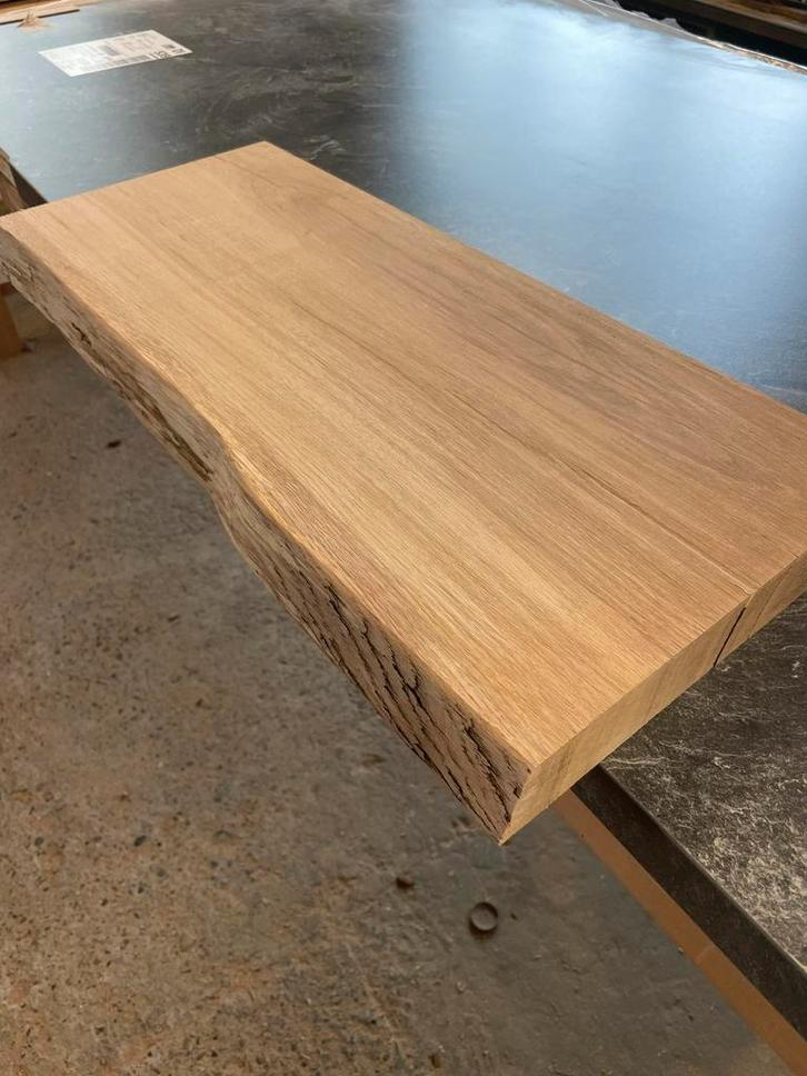 Wastafelblad eiken / keuken bladen/ Wandplank Zwevende Plank, Huis en Inrichting, Badkamer | Badkamermeubels, Nieuw, Overige typen