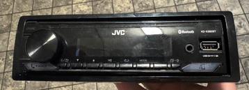Jvc autoradio Bluetooth beschikbaar voor biedingen
