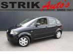 Audi A2 1.4 LAGE KM. STAND - CLIMATE CONTROL (bj 2002), Auto's, Audi, Voorwielaandrijving, Stof, Gebruikt, Beige