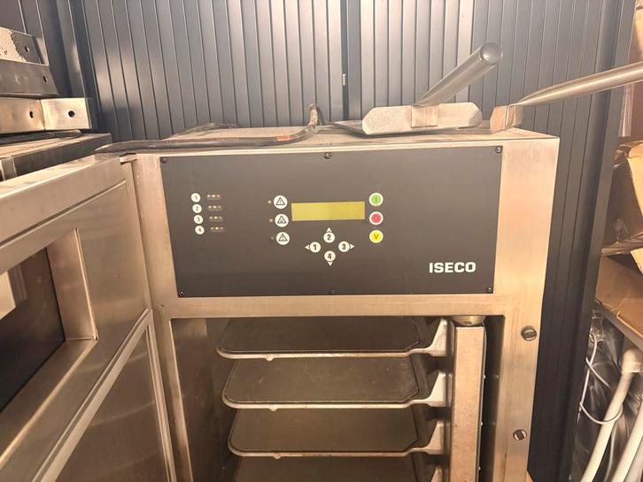 Iseco Energis Compact 4 Regenereer Oven - Zeer Goed!, Witgoed en Apparatuur, Ovens, Gebruikt, Vrijstaand, Oven, 60 cm of meer