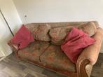 Comfortabele retro bank, Ophalen, 250 tot 300 cm, Gebruikt, 100 tot 125 cm