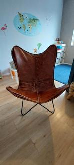 Vlinderstoel van Riverdale, Ophalen, Gebruikt, Bruin, Eén