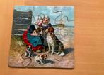 Drie puzzels in doos… meer dan 100 jaar oud., Ophalen of Verzenden