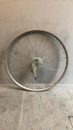 voorwiel 28 inch met rollerbrake, Ophalen, Gebruikt, Kettingslot