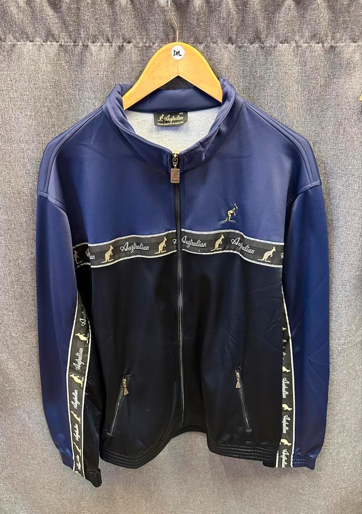 Australian jasje cosmo blue maat 3XL, Kleding | Heren, Sportkleding, Nieuw, Overige typen, Overige maten, Blauw, Verzenden