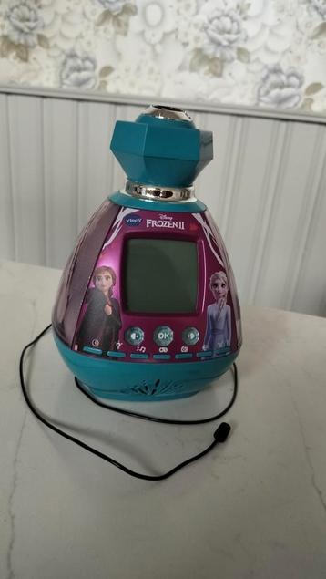 VTech kidi Magic Frozen 2 spelcomputer radio nachtlamp beschikbaar voor biedingen