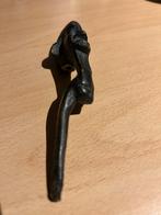 Antiek Afrikaans Bronzen Beeld, Antiek en Kunst, Kunst | Beelden en Houtsnijwerken, Ophalen of Verzenden