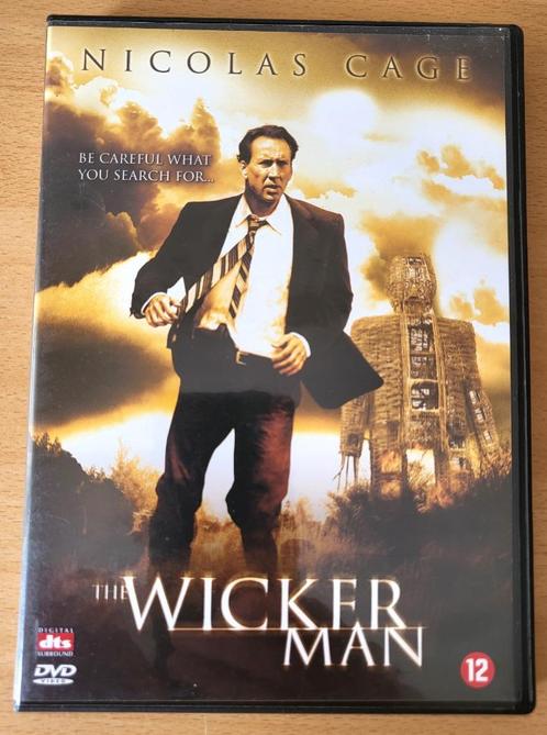 The Wicker Man (2006) Nicolas Cage, Ellen Burstyn, Cd's en Dvd's, Dvd's | Thrillers en Misdaad, Zo goed als nieuw, Overige genres