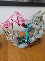 Lego ninjago altaar van de stenen draak. Compleet., Ophalen of Verzenden, Zo goed als nieuw, Overige merken