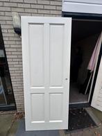 Opdekdeur paneeldeur 83x211 cm, Ophalen, Gebruikt