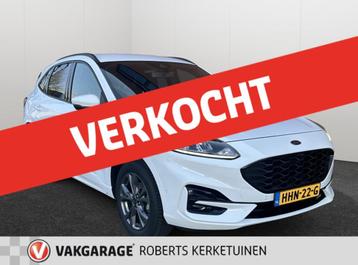 Ford Kuga 2.5 PHEV ST-Line STIJLVOL, SPORTIEF EN ZUINIG! beschikbaar voor biedingen