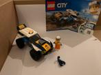 Lego city woestijn rally auto 60218, Ophalen, Zo goed als nieuw