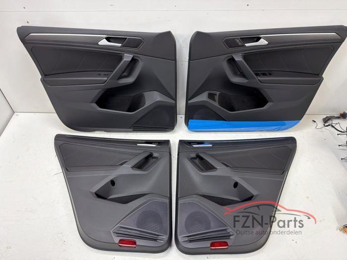 VW Tiguan 5NA Facelift R Deurpanelen Leer Engels Deurpanelen, Auto-onderdelen, Interieur en Bekleding, Gebruikt, Ophalen