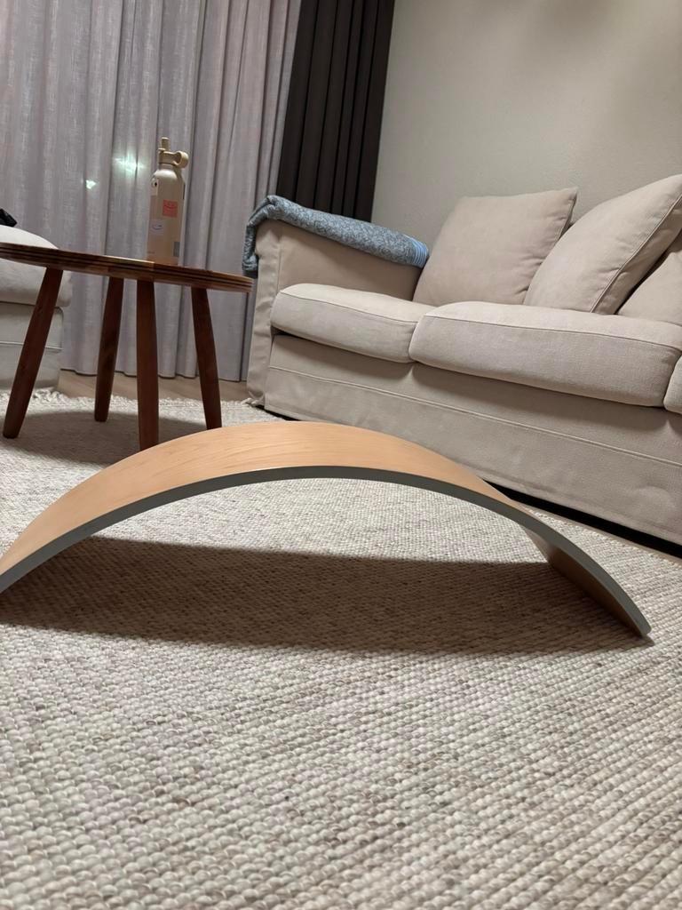 Wobbel balansbord, Kinderen en Baby's, Speelgoed | Houten speelgoed, Ophalen, Zo goed als nieuw