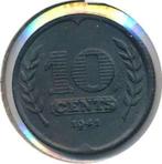 Lot 25 stuks 10 cent centen zink Wilhelmina, Postzegels en Munten, Munten | Nederland, Ophalen of Verzenden, Koningin Wilhelmina