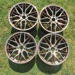 Japan Racing JR28 8.5J x 19'' ET35 5x114.3  Platinum Bronze, Velg(en), Gebruikt, Personenwagen, 19 inch