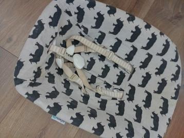 Stokke tripp trapp newbornset met hoes  beschikbaar voor biedingen