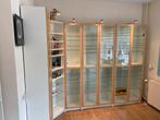 Te koop: Vitrinekast - Stijlvol opbergen!, Huis en Inrichting, Kasten | Vitrinekasten, Ophalen, Gebruikt, 50 tot 100 cm, Glas