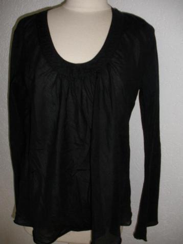 SAINT TROPEZ t- shirt tuniek zwart maat XL - nieuw - beschikbaar voor biedingen