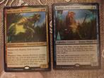 Pako en Haldan (Partner) commander deck, Ophalen of Verzenden, Zo goed als nieuw, Speeldeck