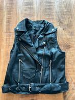 Zwart leren gillet XS, Ophalen of Verzenden, Zo goed als nieuw