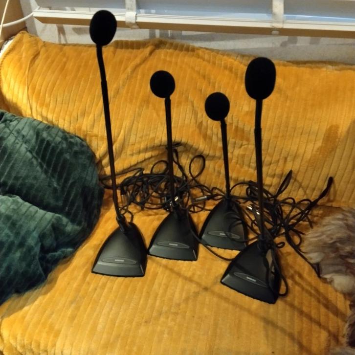 microflex microphonebase van SHURE, Muziek en Instrumenten, Microfoons, Zo goed als nieuw, Overige typen, Ophalen of Verzenden