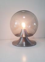Vintage tafellamp Droomeiland van Raak Amsterdam, Gebruikt, Mid Century Modern, Vintage design, Ophalen of Verzenden, Glas