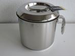 aga rvs sauspan met deksel saus pot, Inductieplaat, Overige typen, Nieuw, Ophalen of Verzenden