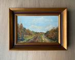 Schilderij "Zuiderhogeweg 1948", Antiek en Kunst, Kunst | Schilderijen | Klassiek, Ophalen
