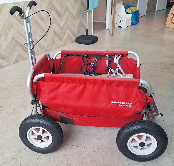Rambler Pro Explorer bolderkar, Caravans en Kamperen, Bolderkarren, Gebruikt, Ophalen