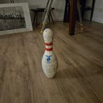 Vintage Bowlingkegel - Mooi Versleten, Hobby en Vrije tijd, Ophalen of Verzenden, Gebruikt
