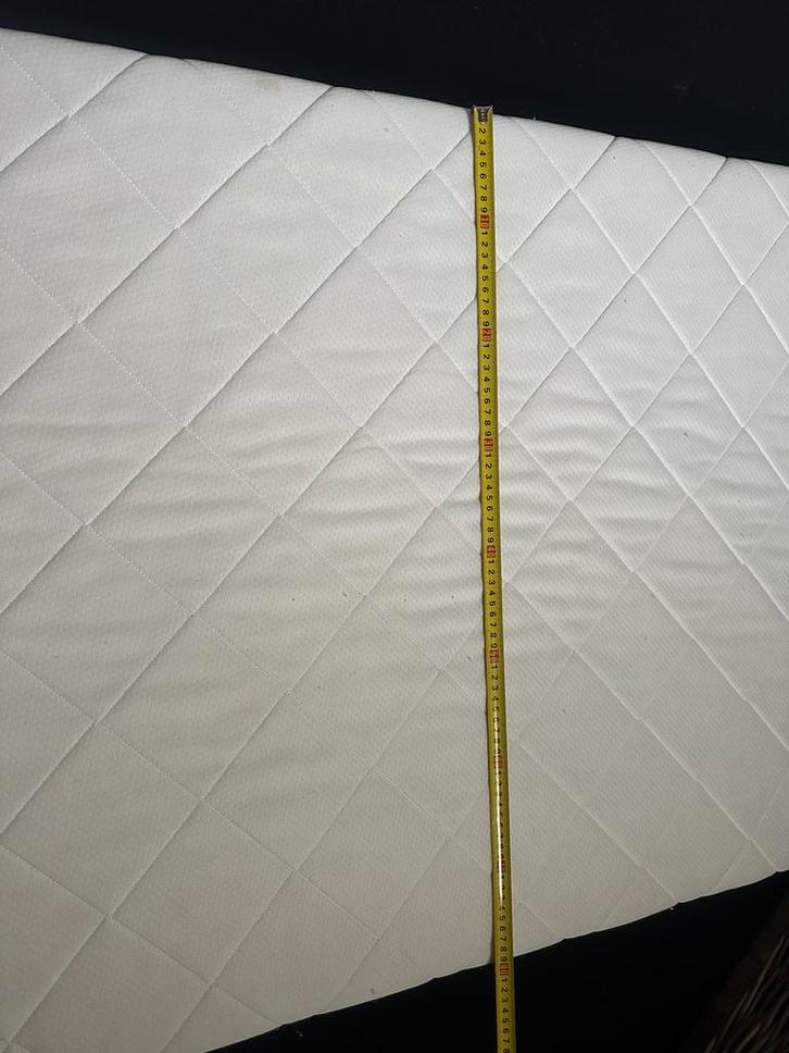 Nieuw traagschuim matras, Huis en Inrichting, Slaapkamer | Matrassen en Bedbodems, Zo goed als nieuw, 80 cm, 190 cm of minder