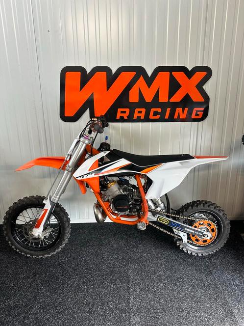 2x KTM SX 50cc Kinder Crossmotor Gereviseerd, Fietsen en Brommers, Minibikes, Midibikes en Pitbikes, Zo goed als nieuw, Dirtbike