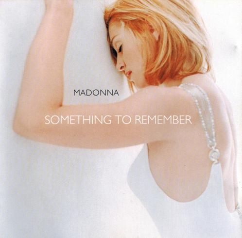 Madonna something to remember CD 9362-46100-2 2 label: maver, Cd's en Dvd's, Cd's | Pop, Zo goed als nieuw, 1980 tot 2000, Verzenden