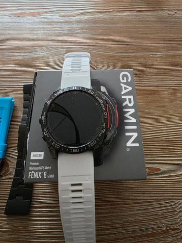 Garmin Fenix 8 51mm - Multisport GPS Horloge beschikbaar voor biedingen